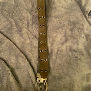 Pu Top men’s Italian Bonded filler  Brown belt, Size 36